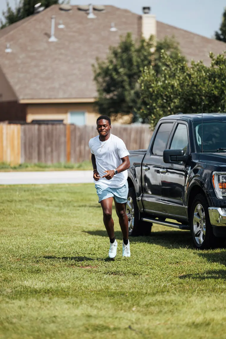 Line It Up 40 yard dash, Austin, July 18 2026